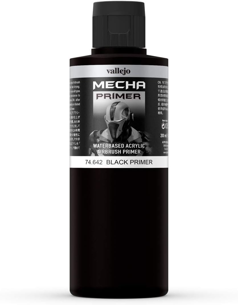 Mecha Color Graphic Tee - Black Primer (One Size)