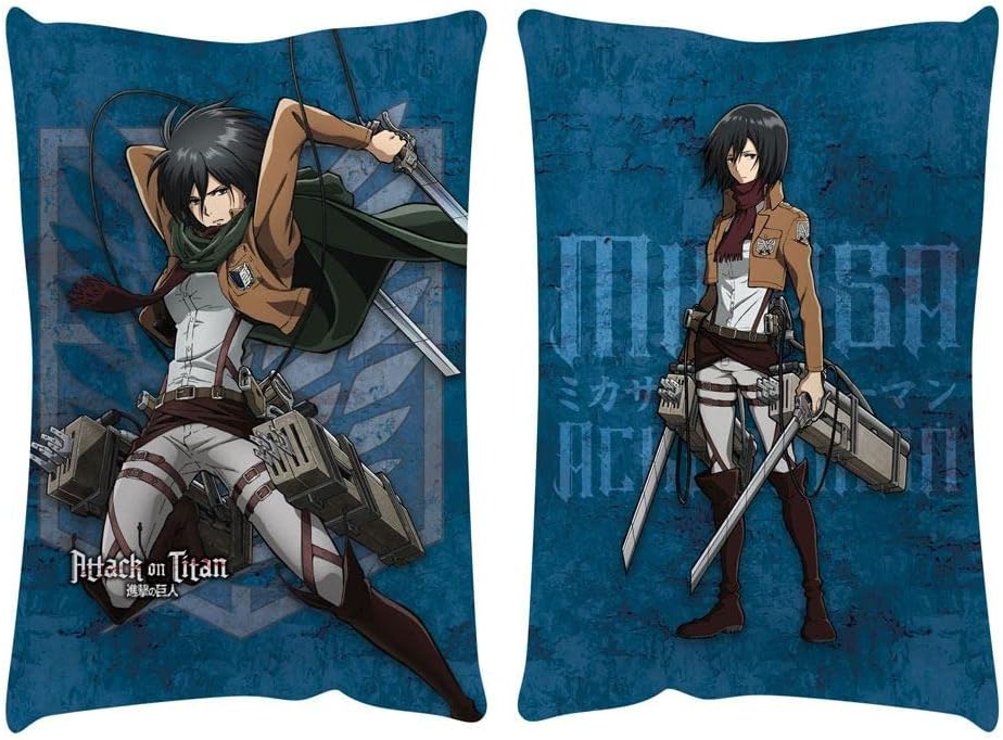 POPBUDDIES - Attack on Titan Mikasa Ackermann Pillow (50 x 35 cm)