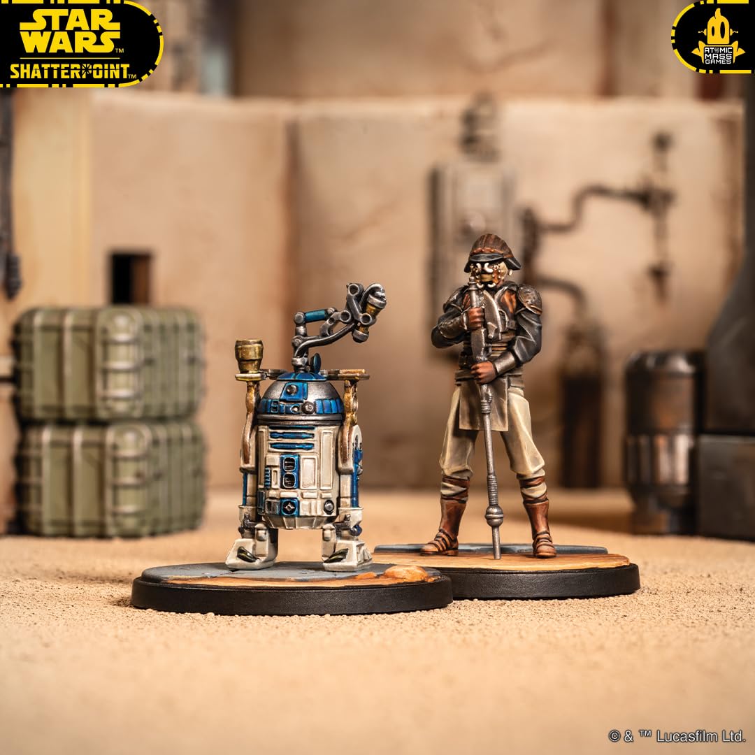 Atomic Mass Games Star Wars: Shatterpoint - Fearless and Inventive Squad Pack (FFGSWP22)