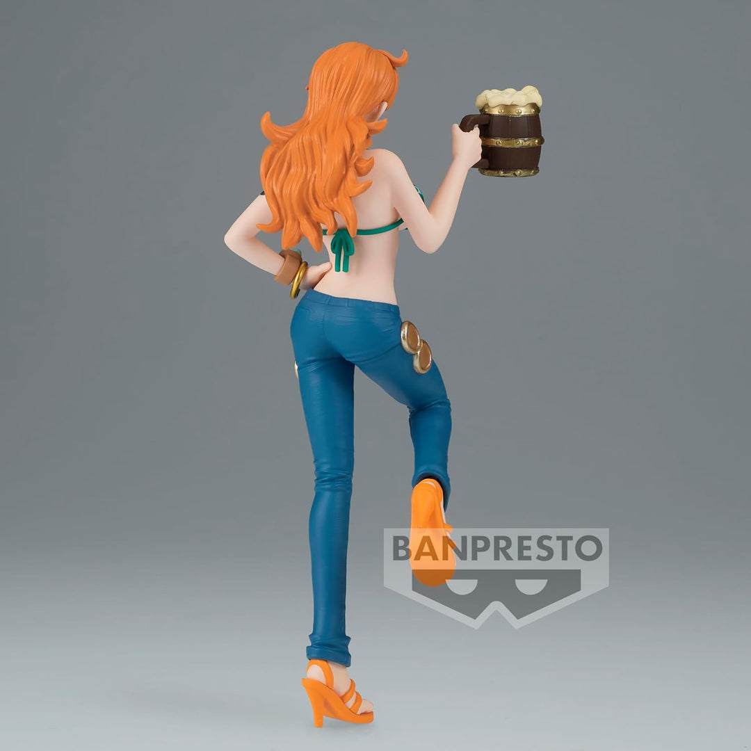 Banpresto ONE PIECE It's A Banquet Series - Nami Figurine (BP88987P)