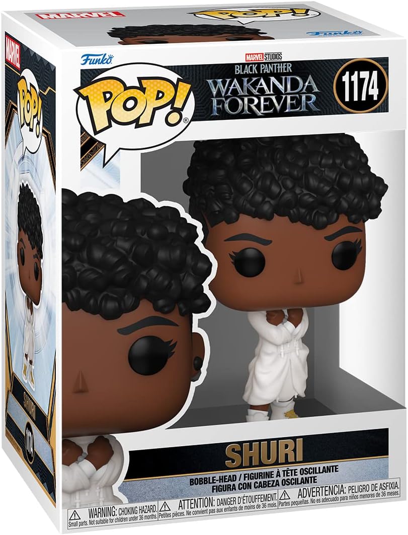 Funko Pop! Marvel Black Panther: Wakanda Forever Series 2 - Shuri Vinyl Figure (63944)