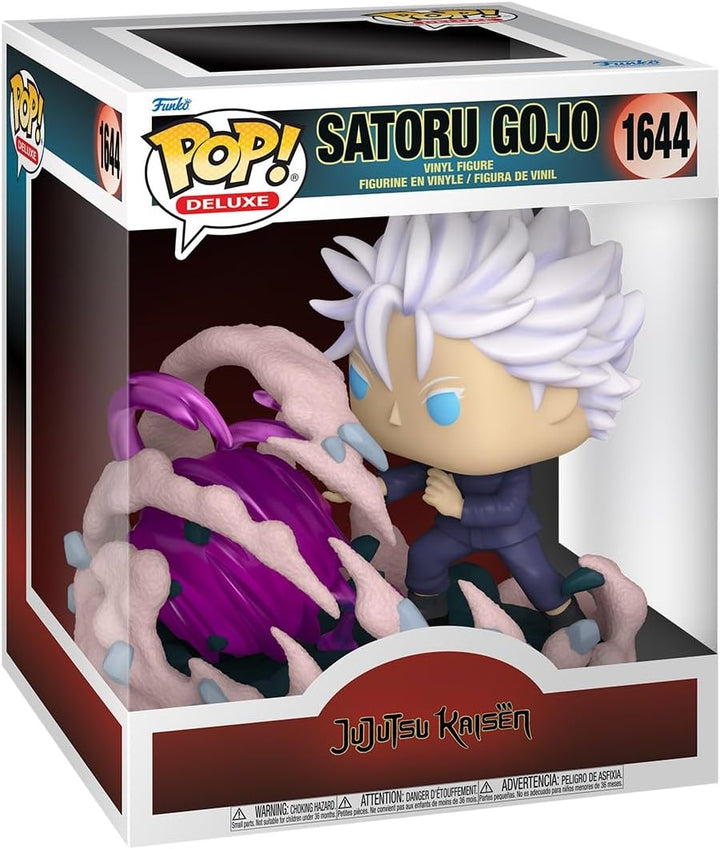 Funko Pop! Deluxe Jujutsu Kaisen - Satoru Gojo Vinyl Figure (80284)