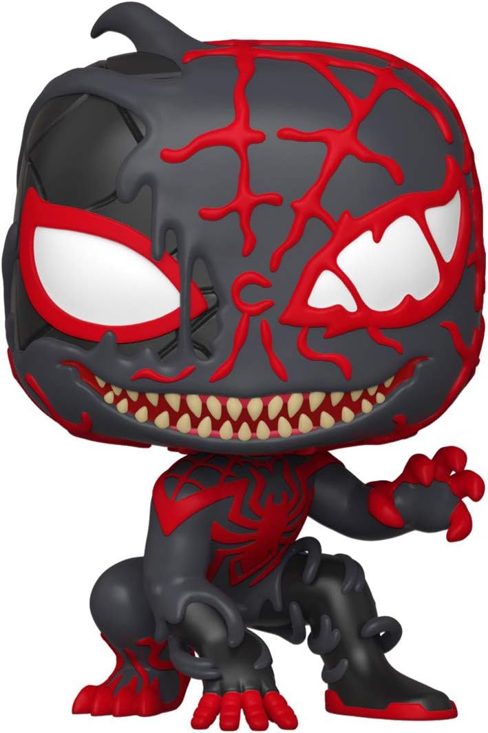 Funko Pop! Marvel - Max Venom-Miles Morales Vinyl Figure (46459)