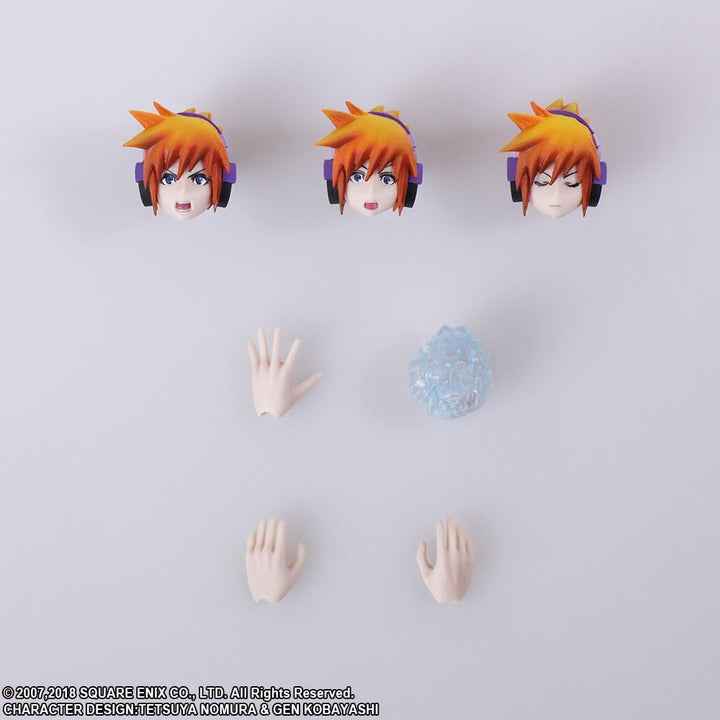 Squarenix Bring Arts Sakuraba Misao Wonderful This World - Final Remix - Pre-painted Action Figure for Collectors