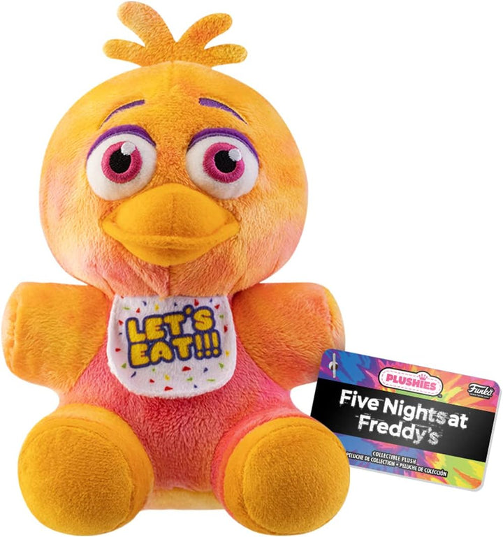 Funko Plush Five Nights at Freddy's - Chica Tie-Dye Plush (64221)