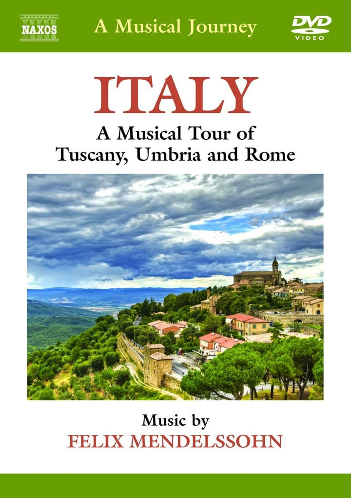 Felix Mendelssohn: Musical Tour – Italy (2012) - DVD Standard Edition (Region 2)