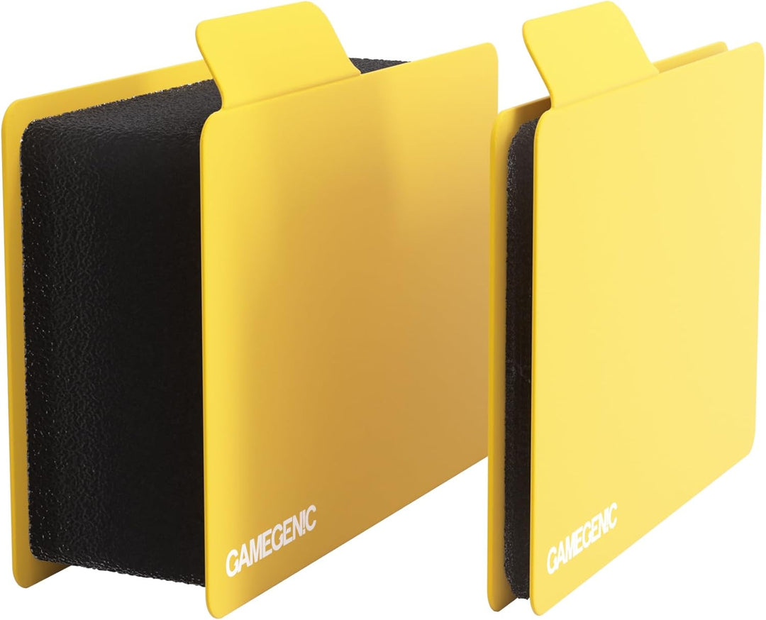 Gamegenic - Sideloading Sizemorph Divider Yellow | Game Accessories (7.9 x 3 x 9.19 cm)