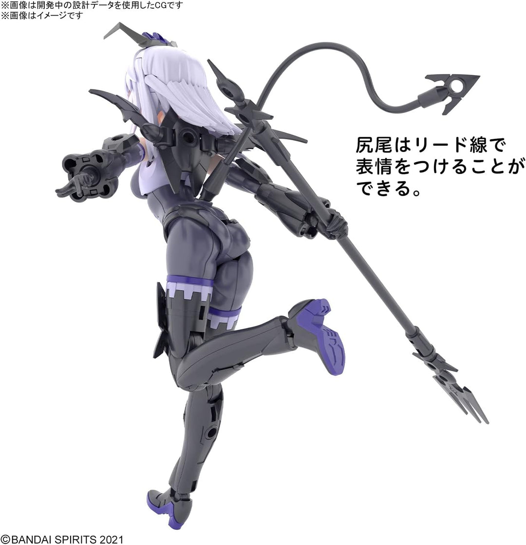 30MS - SIS-D00 Neverlia (Color A) Model Kit - Customizable Action Figure for Creative Builders