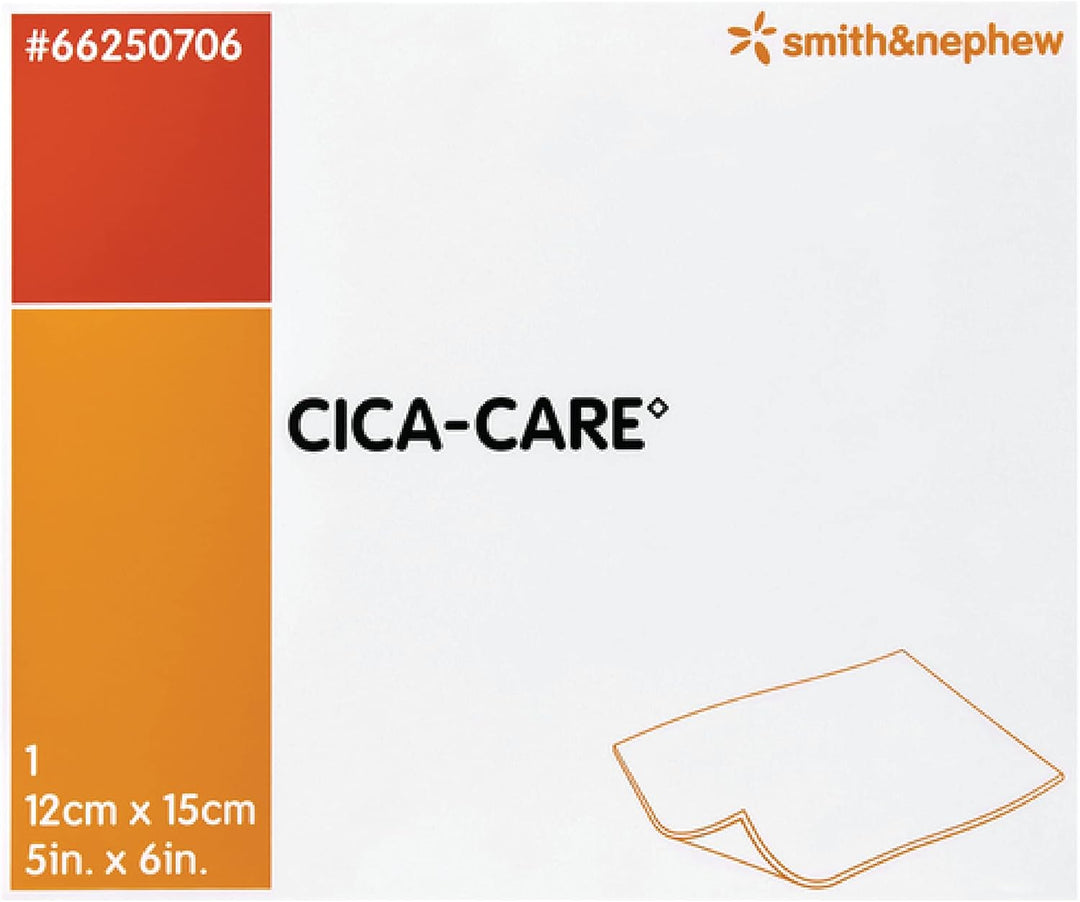 CICA-Care Silicone Gel Sheet 12 x 15 cm | Scar Improvement & Management for Hypertrophic & Keloid Scars