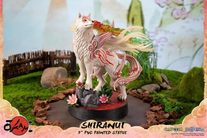 First4Figures Okami Shiranui (Standard Pose) Statue '22 x 20 x 23 cm'