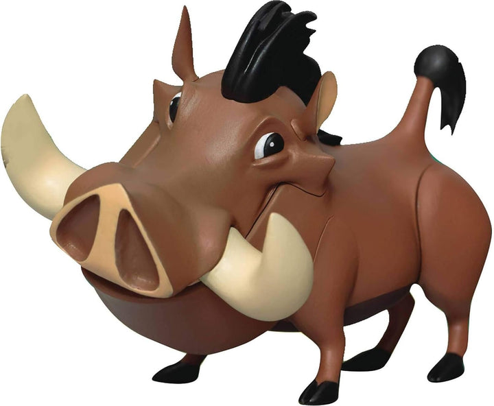 Beast Kingdom MEA-010 Pumbaa Collectible Figure - Disney Mini Egg Attack Series, 8 cm Tall