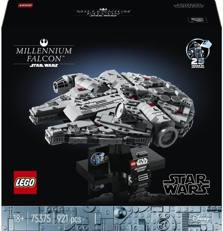 LEGO Star Wars Millennium Falcon 25th Anniversary Building Set - Model 75375