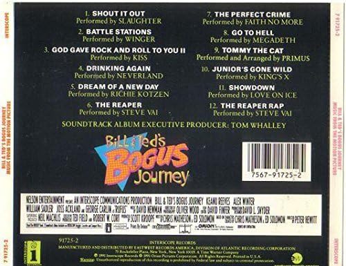 Bill and Ted's Bogus Journey (1991) - CD Soundtrack (Region Free)