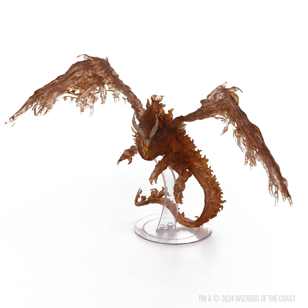 WizKids Dungeons & Dragons Icons of the Realms: Red Ghost Dragon Miniature (Huge Size)