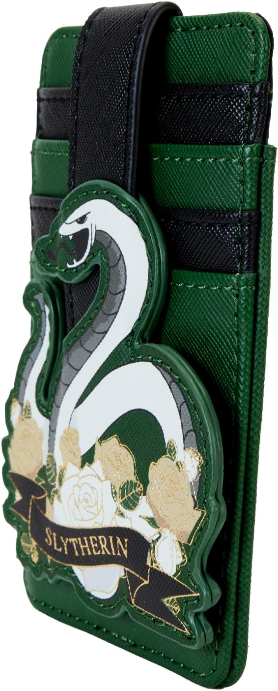 Loungefly Harry Potter Slytherin House Tattoo Card Holder (HPWA0169)