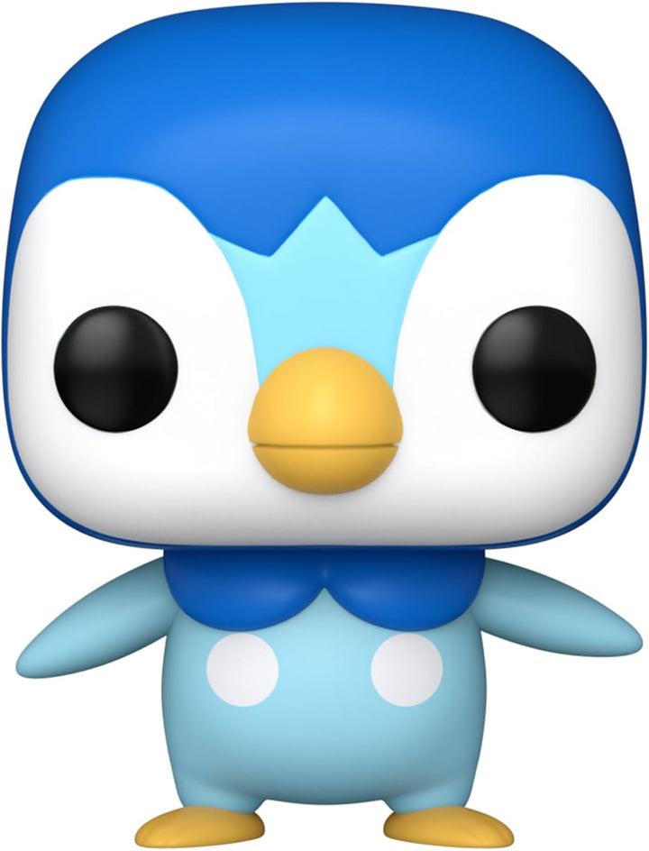 Funko Pop! Games Pokémon - Piplup Vinyl Figure (Model Number: 12345)