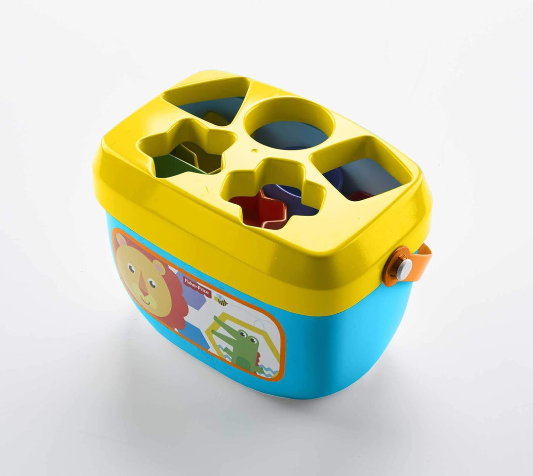 Fisher-Price Baby's First Blocks - Shape Sorting & Stacking Toy for 6+ Months