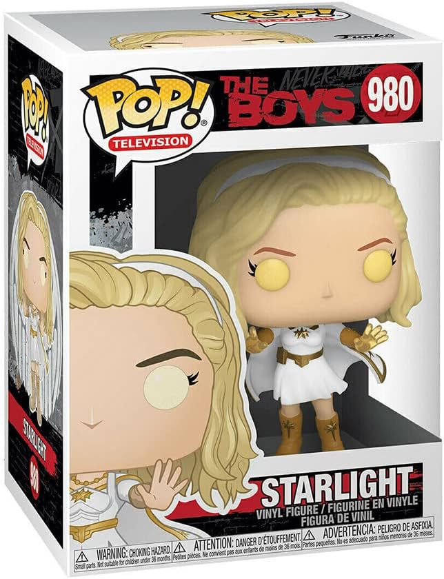 Funko Pop! TV The Boys - Starlight Vinyl Figure (980)