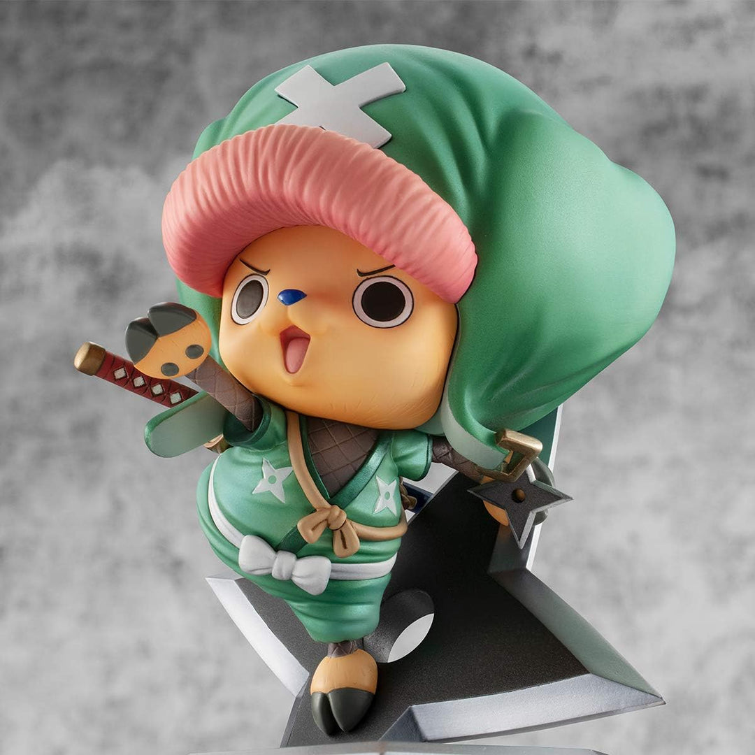 Megahouse ONE PIECE - Warriors Alliance Chopper - Statuette P.O.P. 10cm
