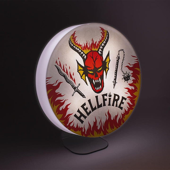 Paladone - Hellfire Club Logo Light Wall Mount or Free Standing Light