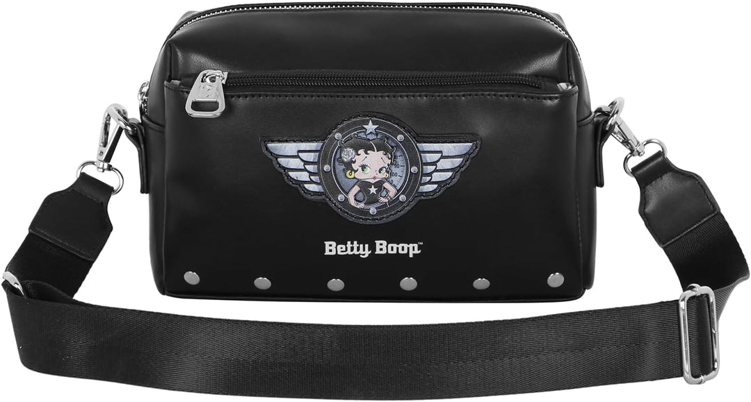 Betty Boop Motor Love-Fashion Shoulder Bag (07341)