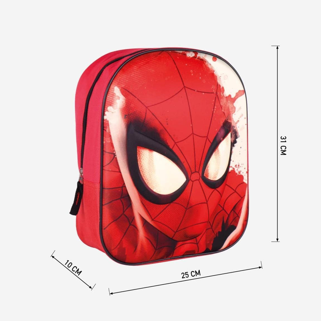 Cerdá Spiderman 3D Single Pocket Backpack for Kids (Unisex) - Official Marvel License