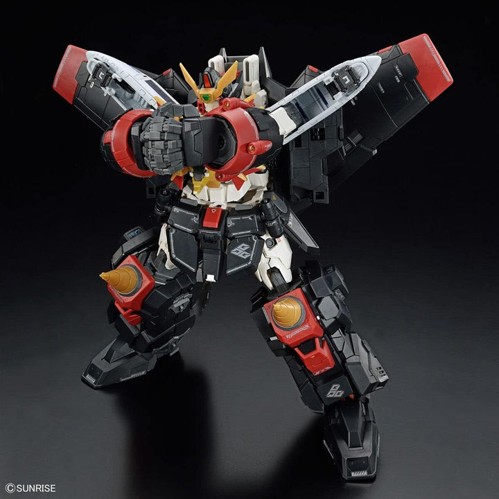 Bandai Hobby - RG Gaogaigar - Anime-Accurate Model Kit with Enhanced Articulation