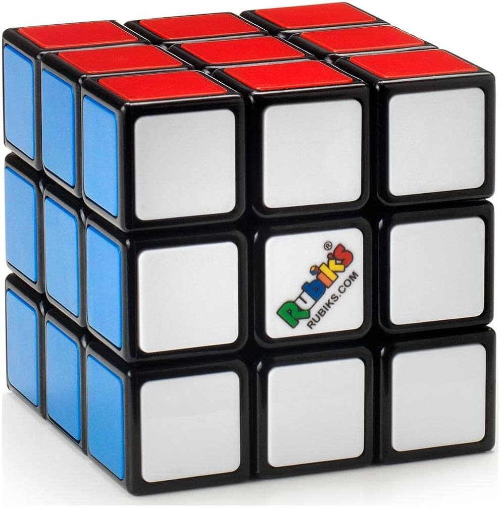 Rubik's Cube 3x3 Brain Teaser Puzzle by Spin Master