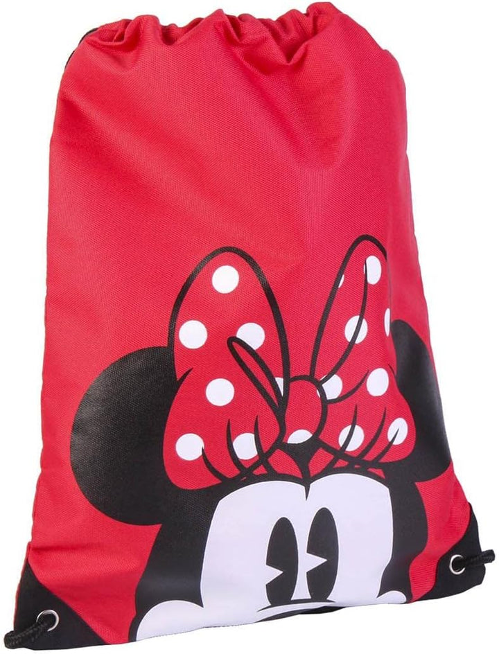 CERDÉ LIFE'S LITTLE MOMENTS Minnie Mouse Unisex Kids String Backpack (LLM-Minnie-Kids)