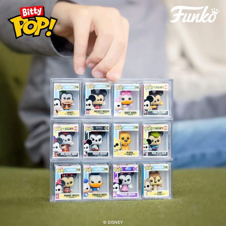 Funko Disney Bitty POP! Minnie Mouse, Daisy Duck, Donald Duck & Mystery Figure Collectible Set (71320)