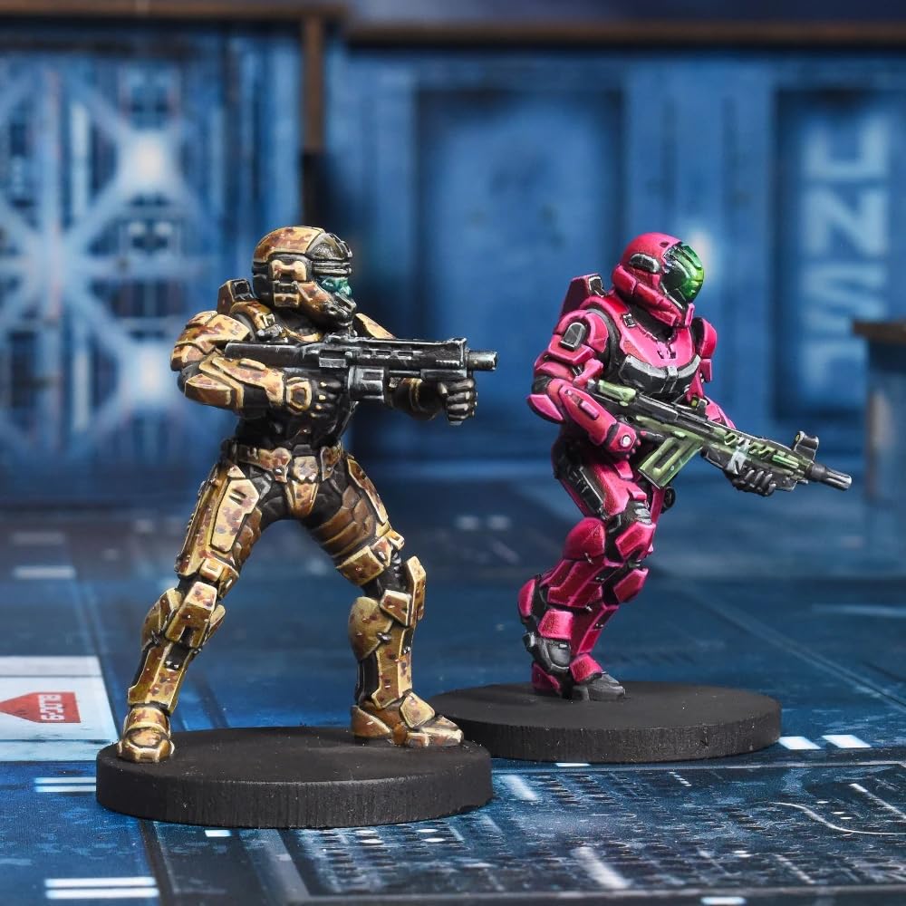 Halo: Flashpoint - The Tactical Miniatures Game - Recon Edition (2024)