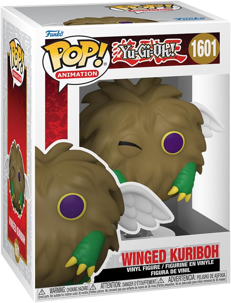 Funko Pop! Animation Yu-Gi-Oh! - Winged Kuriboh Vinyl Figure (76530)