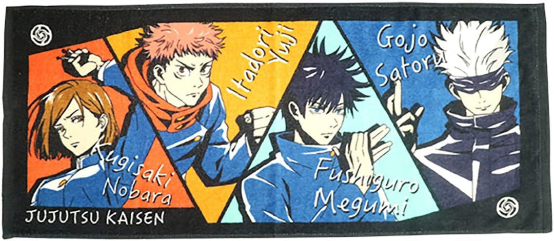 Bandai 4375000000 Face Towel Magic Science War Members Anime Goods