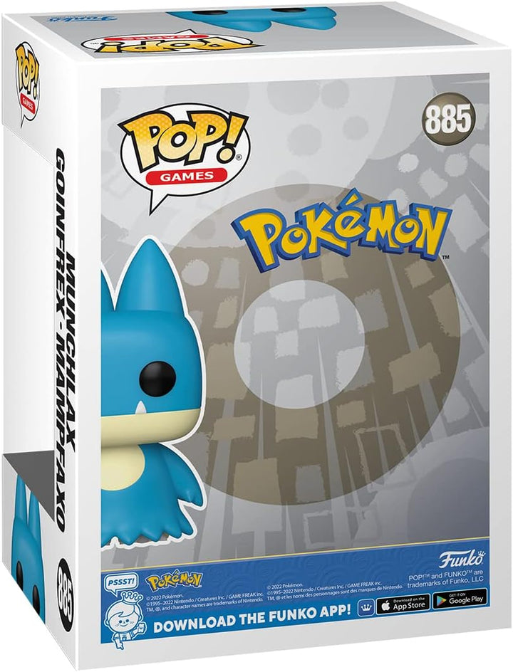 Funko Pop! Games Pokemon - Munchlax Vinyl Figure (69077)