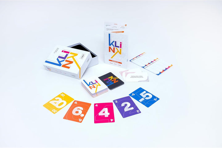 Rebel Klink Card Game - Push Your Luck Numbers Game (RK-1001)
