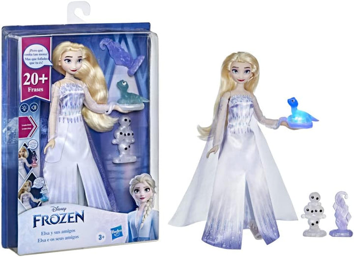 Hasbro Disney Frozen Elsa Talking Doll with Accessories (F2230675)