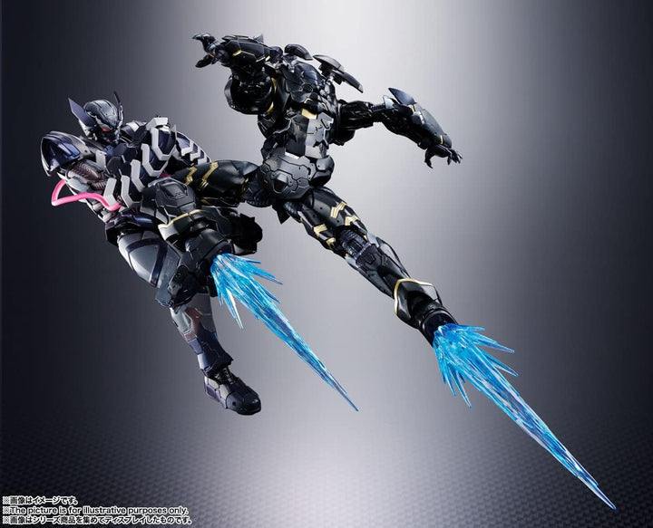 BANDAI S.H. Figuarts Tech-On Avengers - Venom Symbiote Wolverine Action Figure (BDIAV641656)