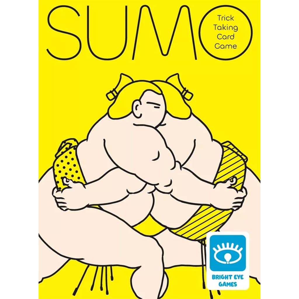 Bright Eye Games SUMO Trick-Taking Card Game Base Game (BEG-2401-2)