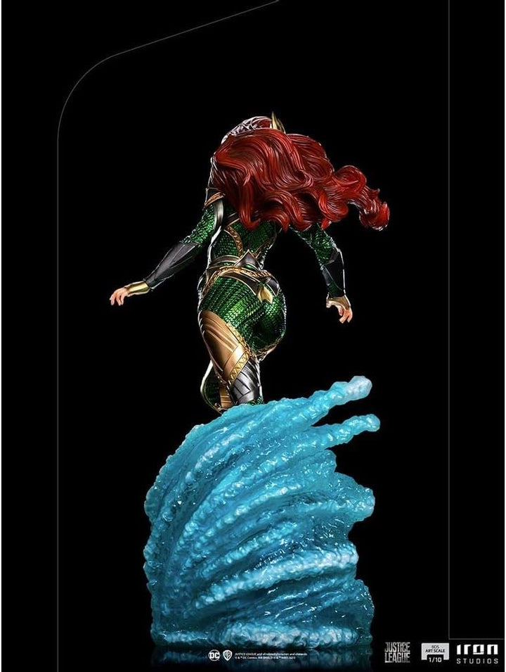 IRON STUDIO Zack Snyder's Justice League - Mera Statuette 1/10 Art Scale (DCCJLE57421-10)