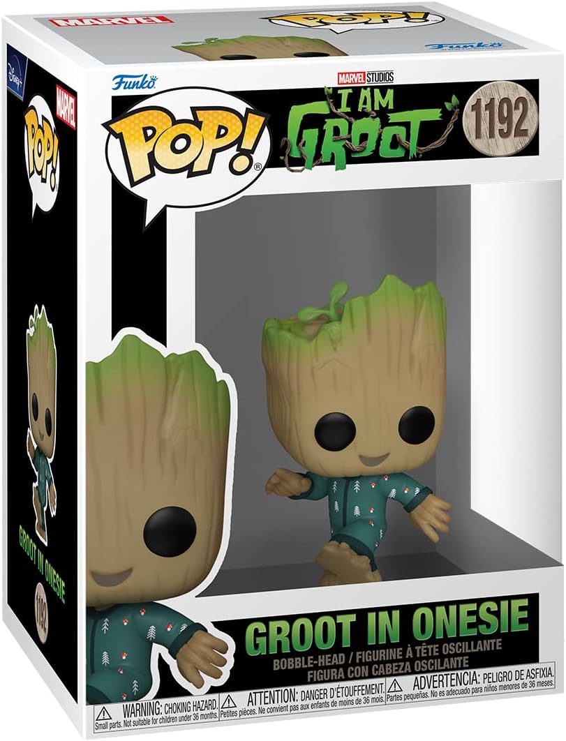 Funko Pop! Marvel I Am Groot - Groot in PJs Vinyl Figure (70650)