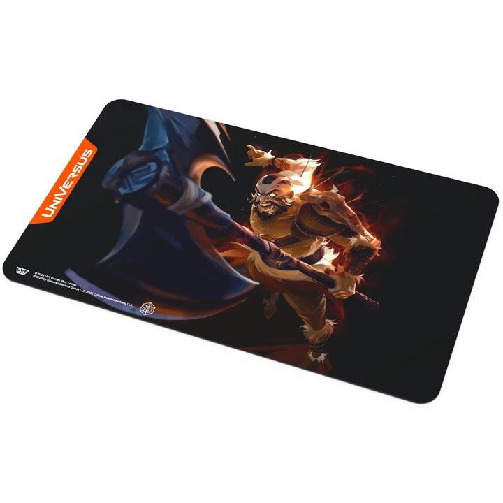 UniVersus: Critical Role: Heroes of Exandria Grog Strongjaw Playmat - 24 x