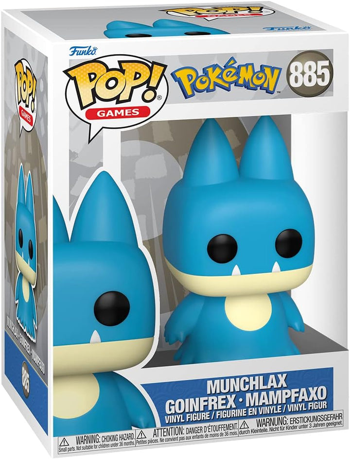 Funko Pop! Games Pokemon - Munchlax Vinyl Figure (69077)