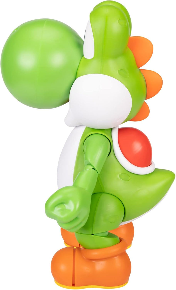 Super Mario Let's Go, Yoshi Action Figure - Nintendo Switch Edition (2023)