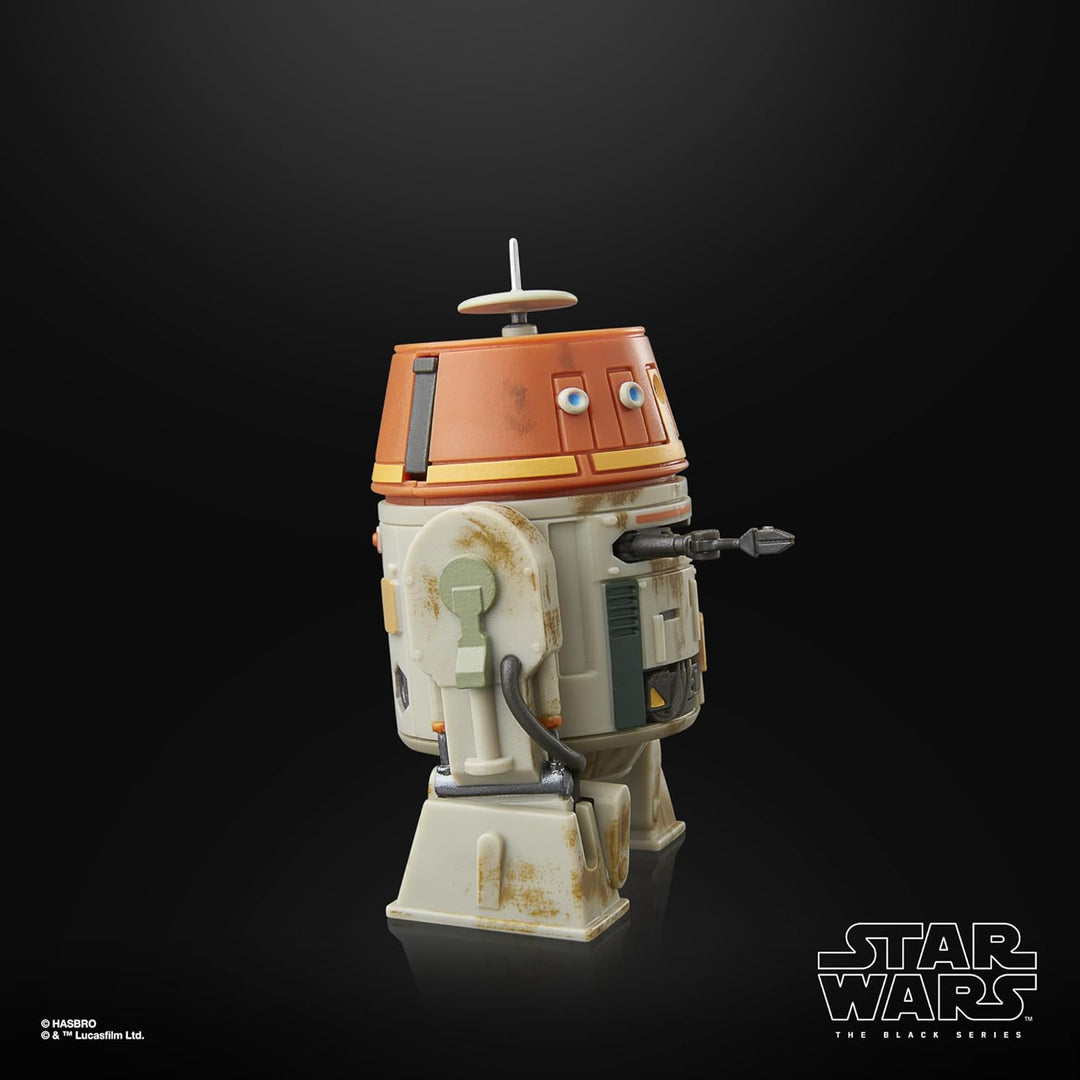 Hasbro Star Wars The Black Series Star Wars: Rebels - Chopper (C1-10P) 6-Inch Action Figure (F7030)