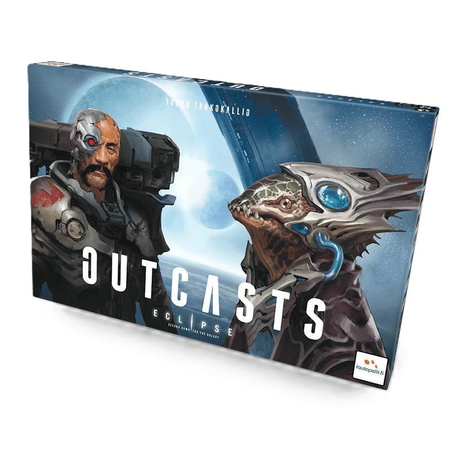 Lautapelit Eclipse: 2nd Dawn for the Galaxy - Outcasts Species Pack Expansion (LAU922)