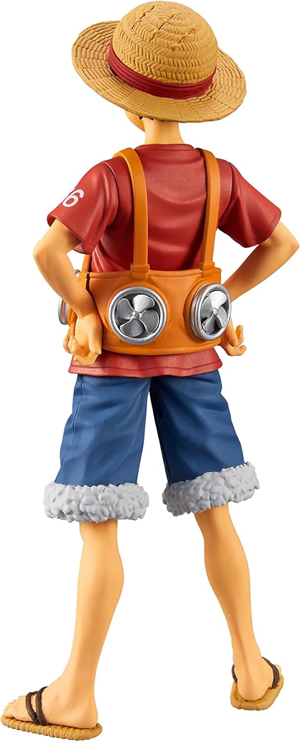 Banpresto DXF The Grandline Men Vol.1 - Monkey D. Luffy Statue (BP18860)