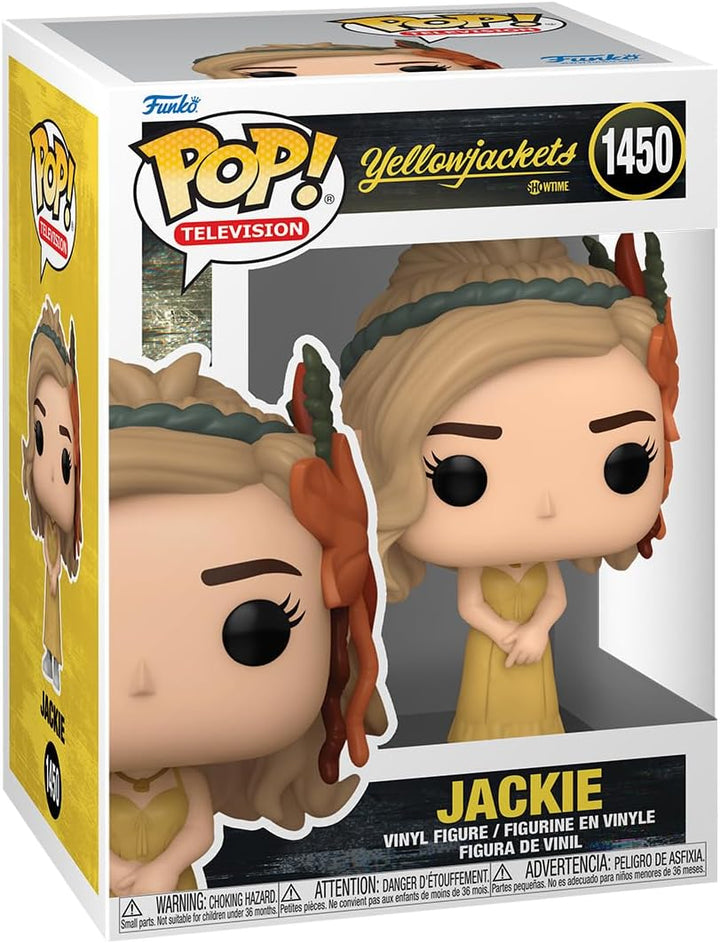 Funko Pop! TV Yellowjackets - Jackie Vinyl Figure (70724)