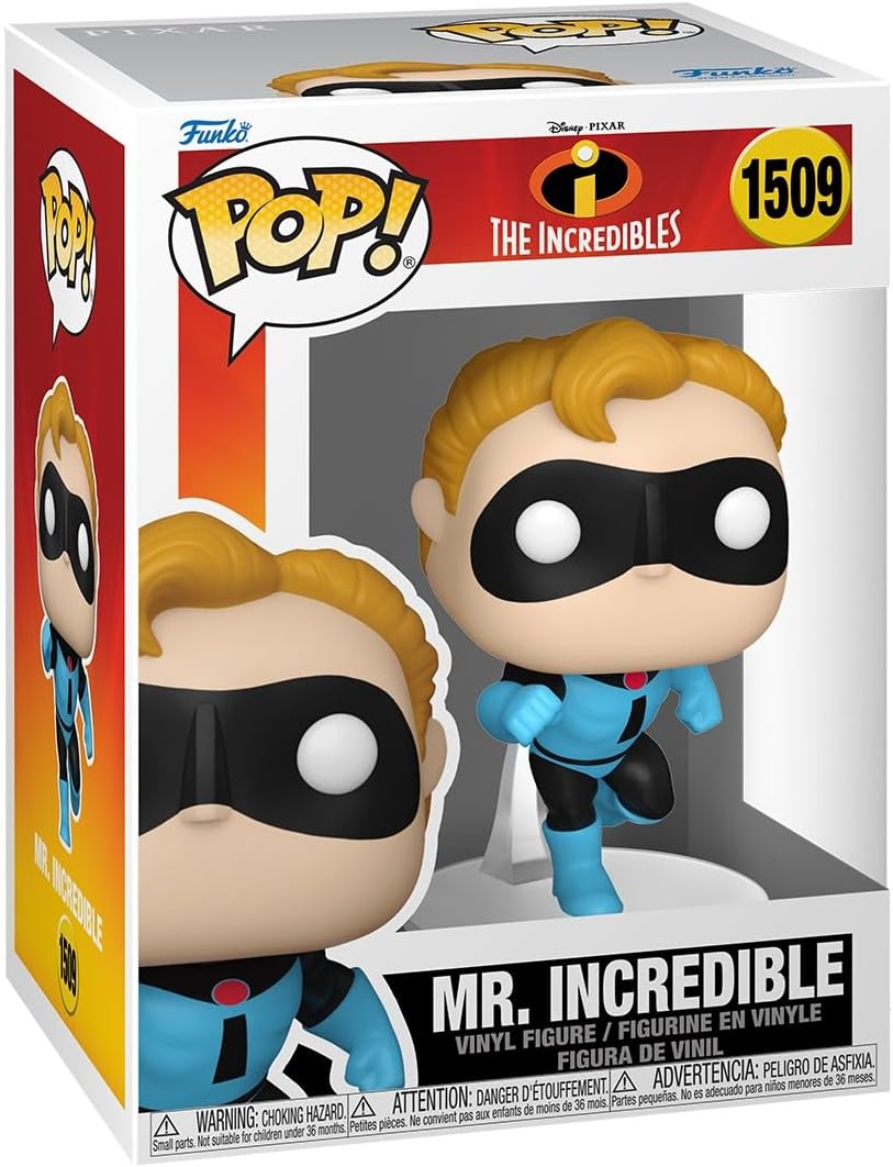 Funko Pop! Disney The Incredibles - Mr. Incredible Vinyl Figure (80951)