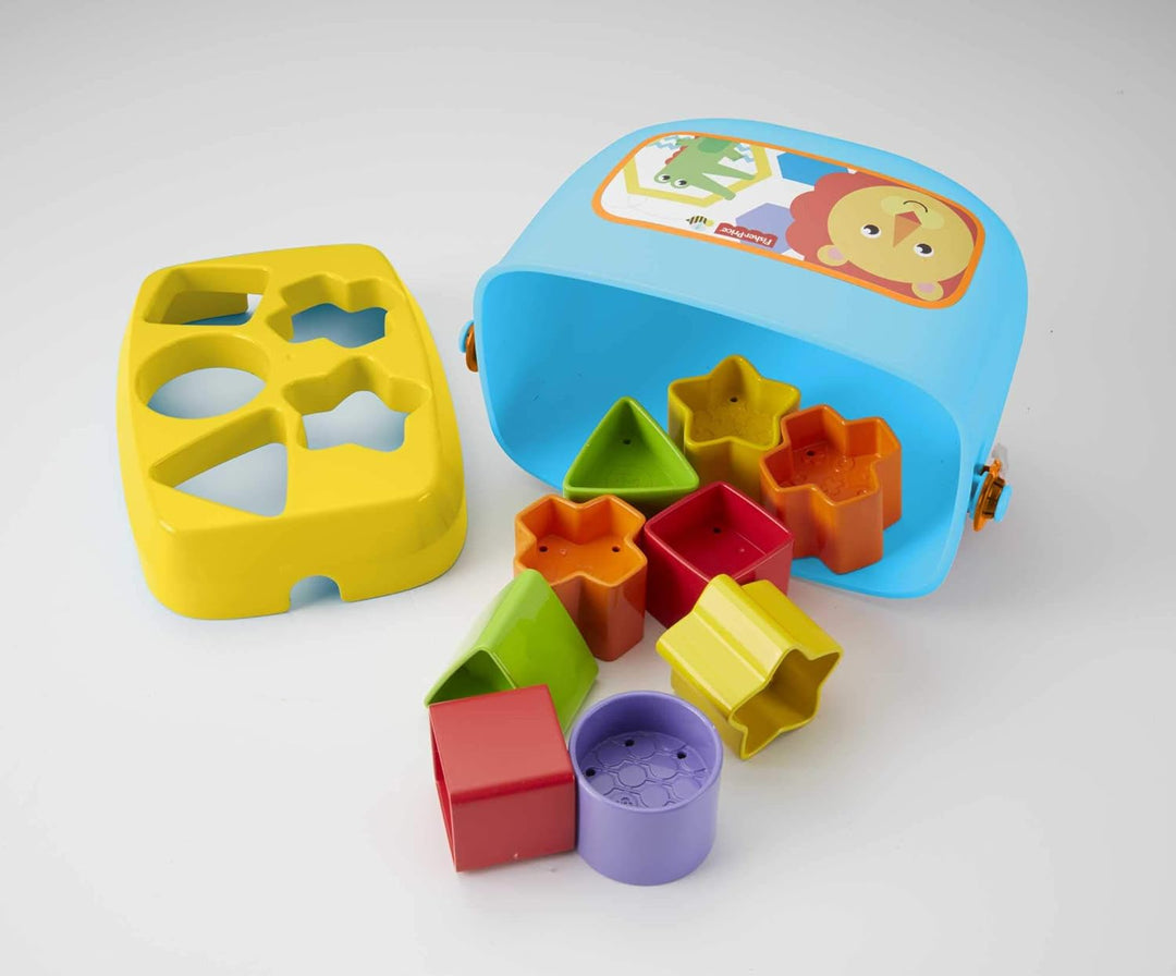 Fisher-Price Baby's First Blocks - Shape Sorting & Stacking Toy for 6+ Months