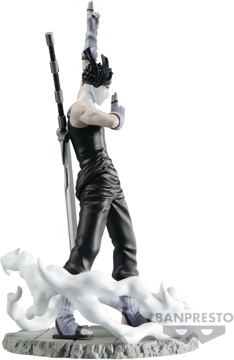 Banpresto Naruto Memorable Saga Momochi Zabuza Statue (Model Number: N/A)